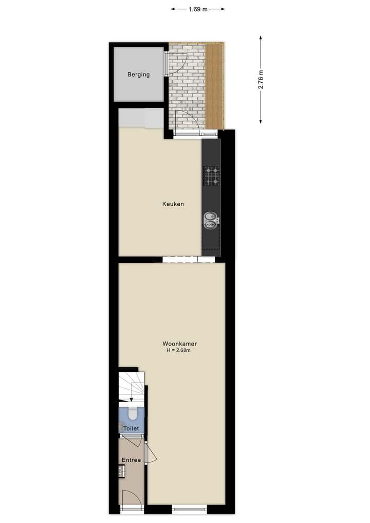 Foto 44 van Bremstraat 55