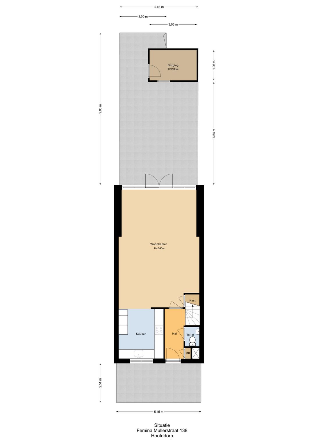 Foto 37 van Femina Mullerstraat 138