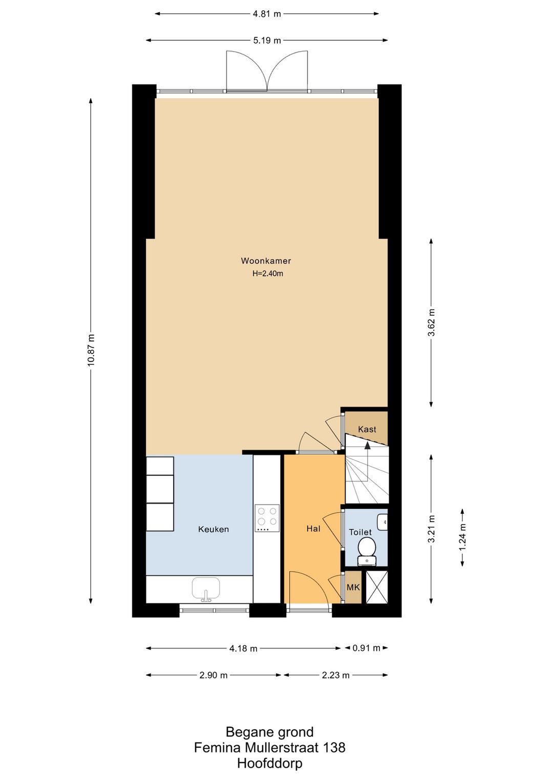 Foto 38 van Femina Mullerstraat 138