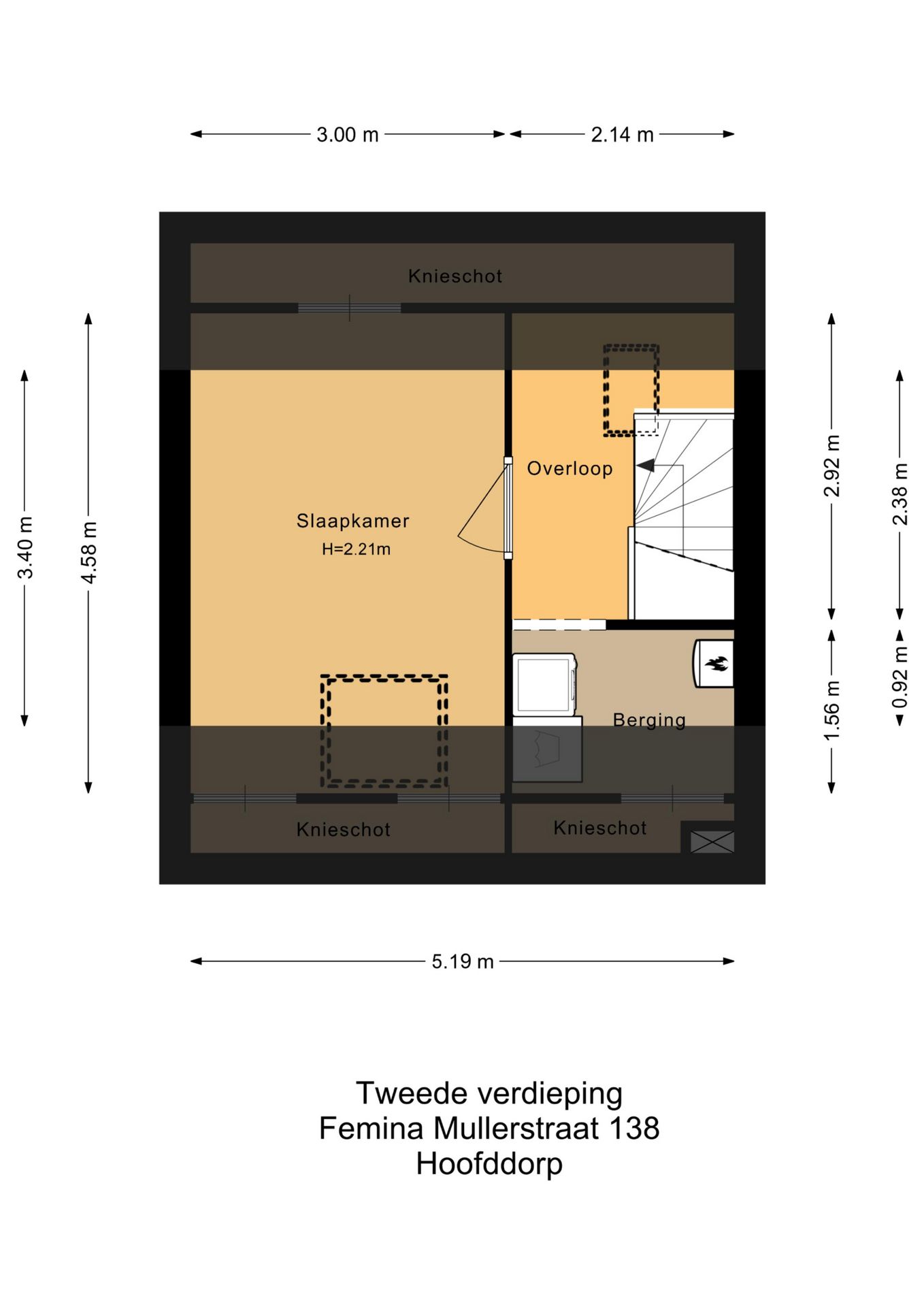 Foto 40 van Femina Mullerstraat 138