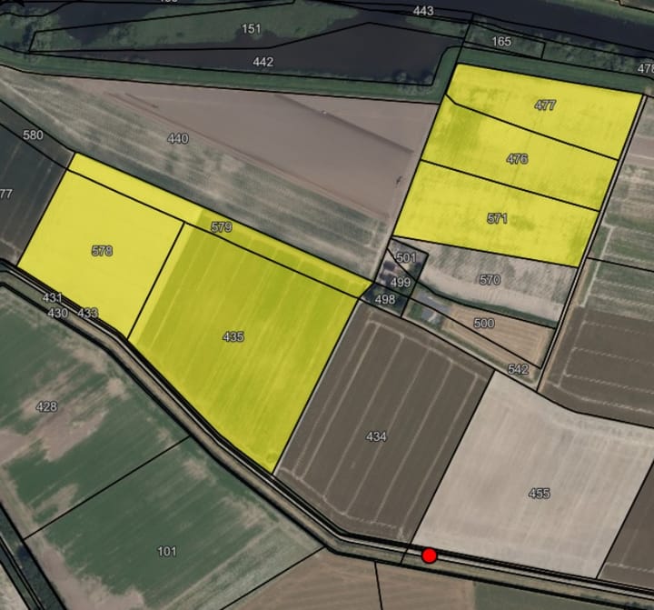 Oude Vlietpolderdijk, De Heen