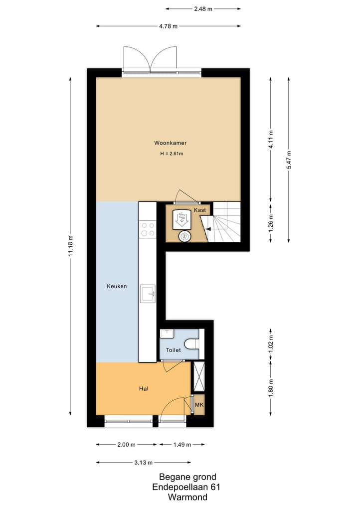 Foto 34 van Endepoellaan 61