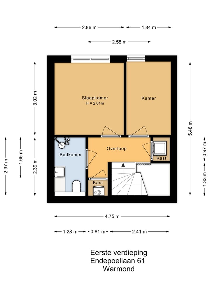 Foto 36 van Endepoellaan 61