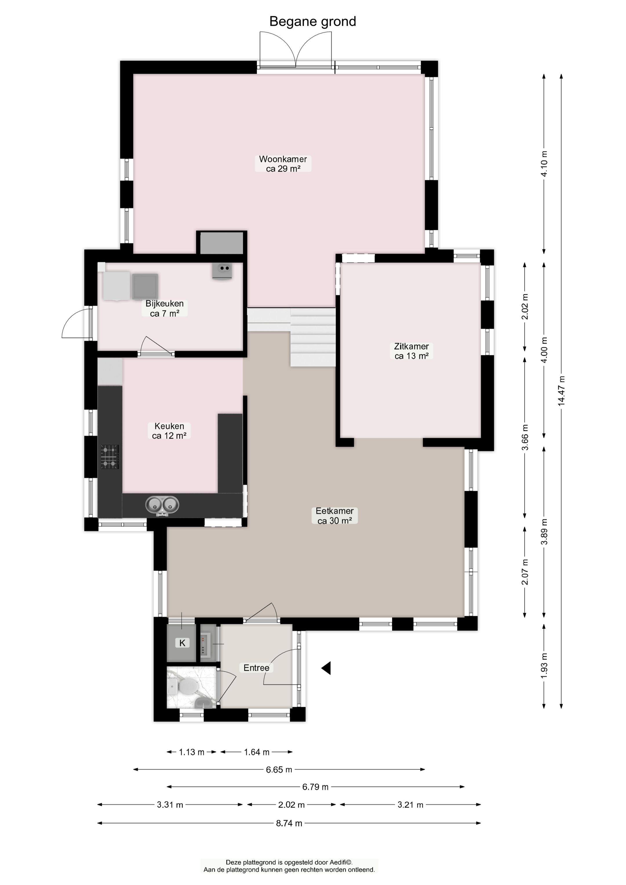 Foto 9 van Donkerslaan-Zevenhuizen 29