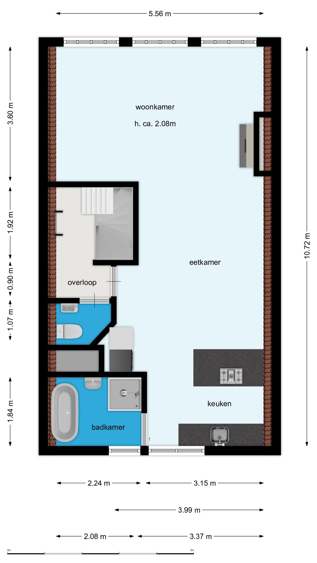 Foto 22 van Keizersgracht 456-D