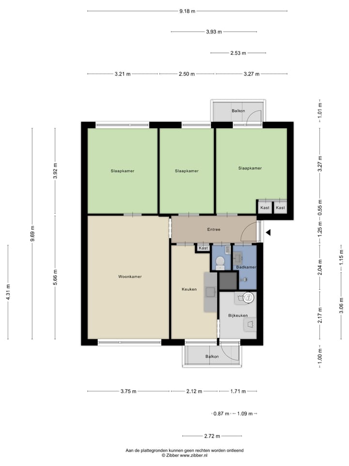 Foto 33 van Wolkammersdreef 45-B