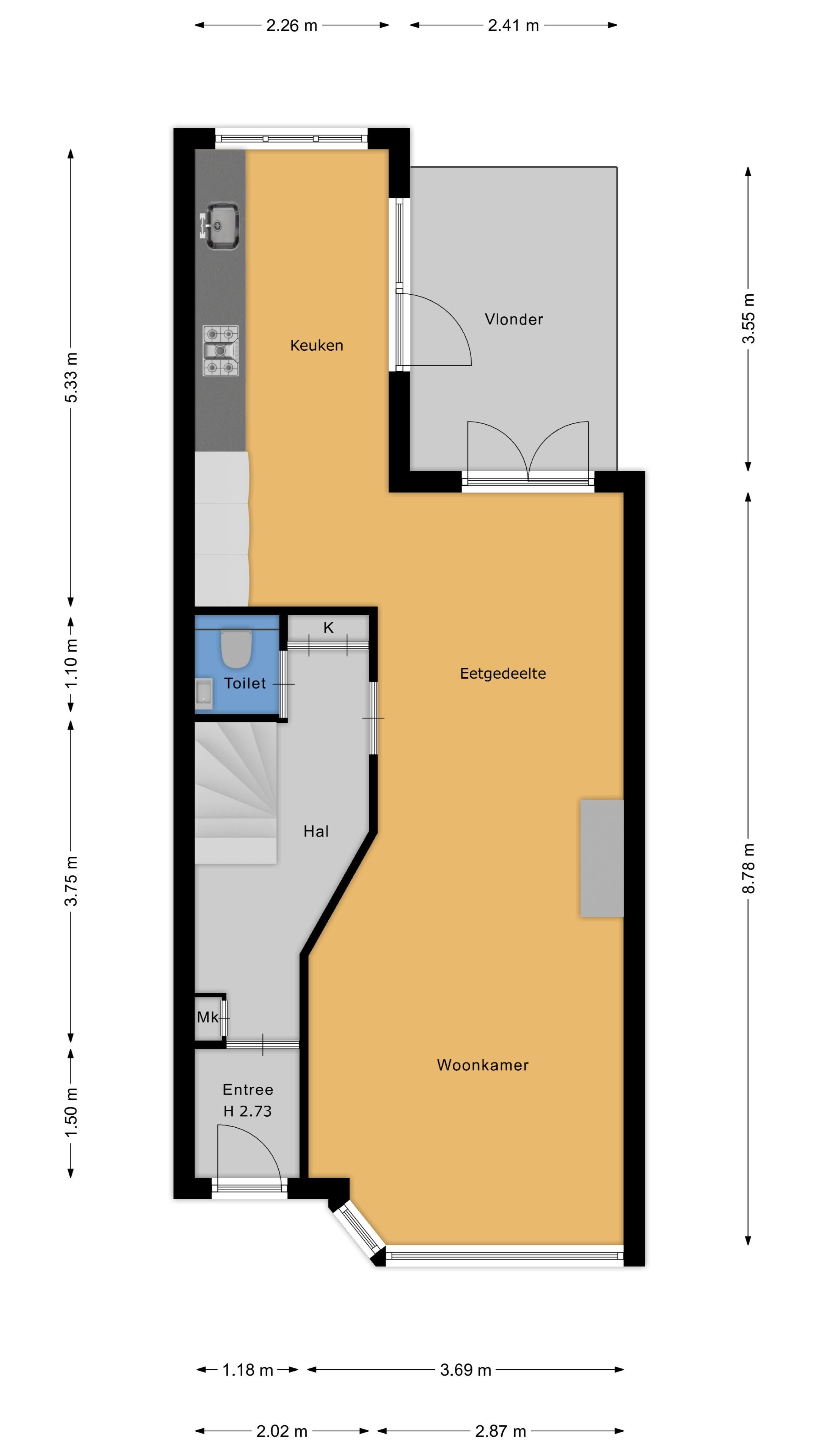 Foto 48 van Generaal Kraijenhoffstraat 35