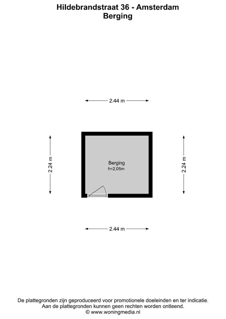 Foto 19 van Hildebrandstraat 36