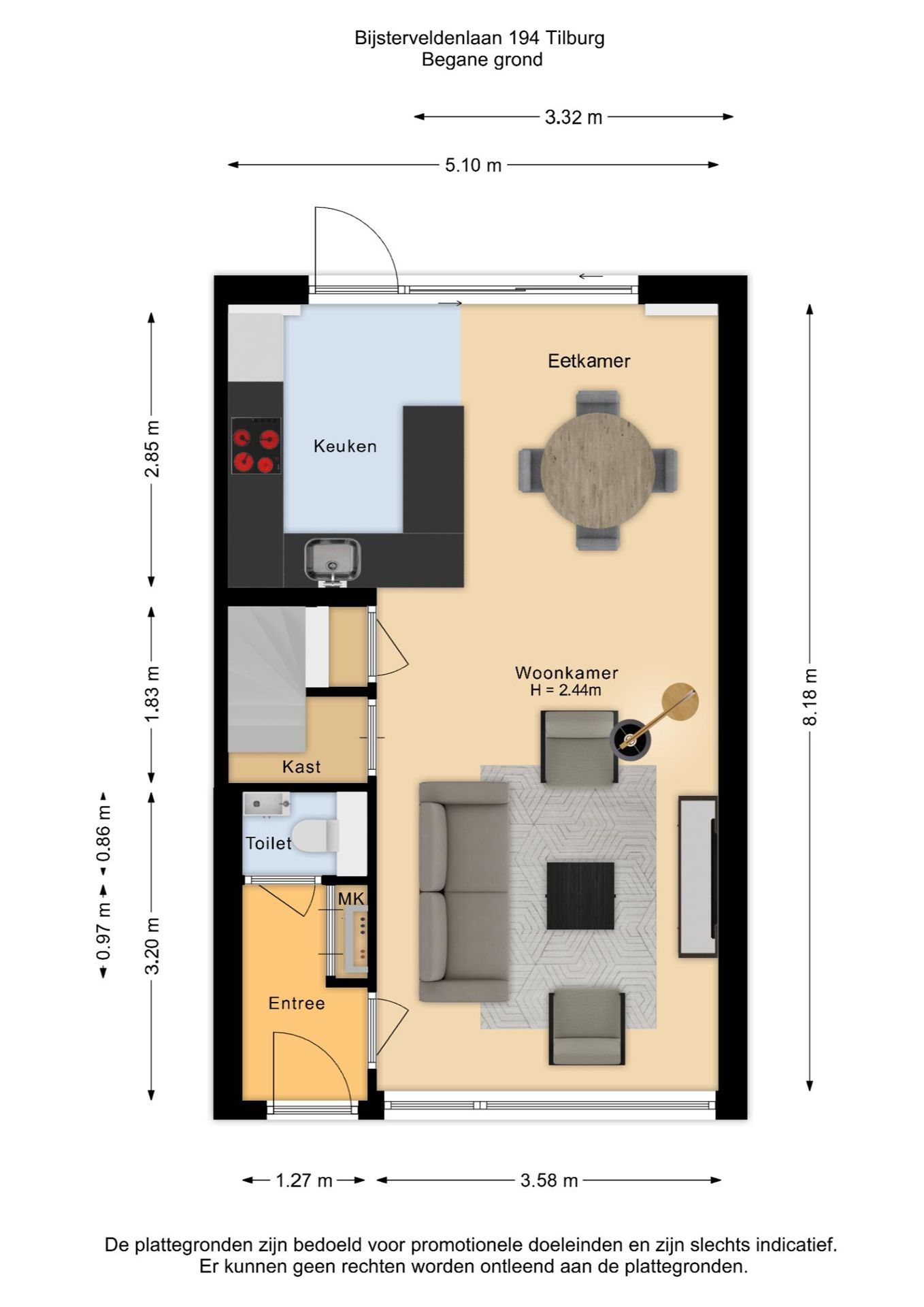 Foto 36 van Bijsterveldenlaan 194