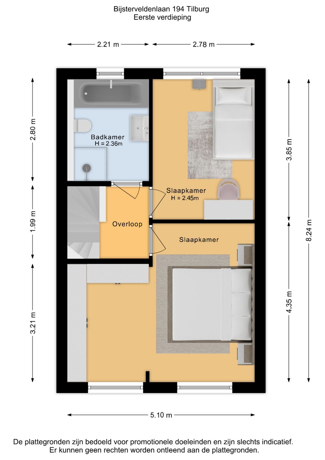 Foto 38 van Bijsterveldenlaan 194