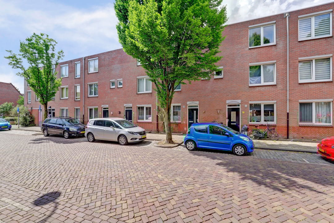 Foto 1 van Lijnbaandwarsstraat 9