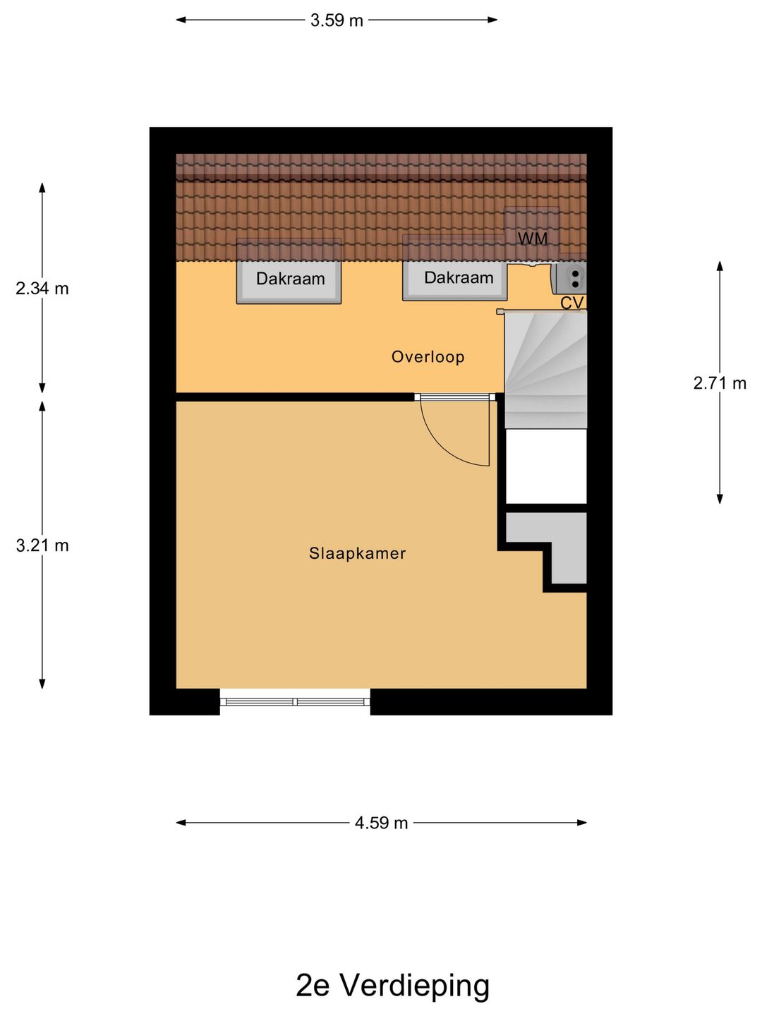 Foto 38 van Lijnbaandwarsstraat 9
