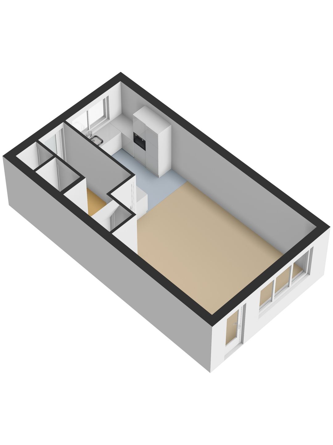 Foto 41 van Lijnbaandwarsstraat 9
