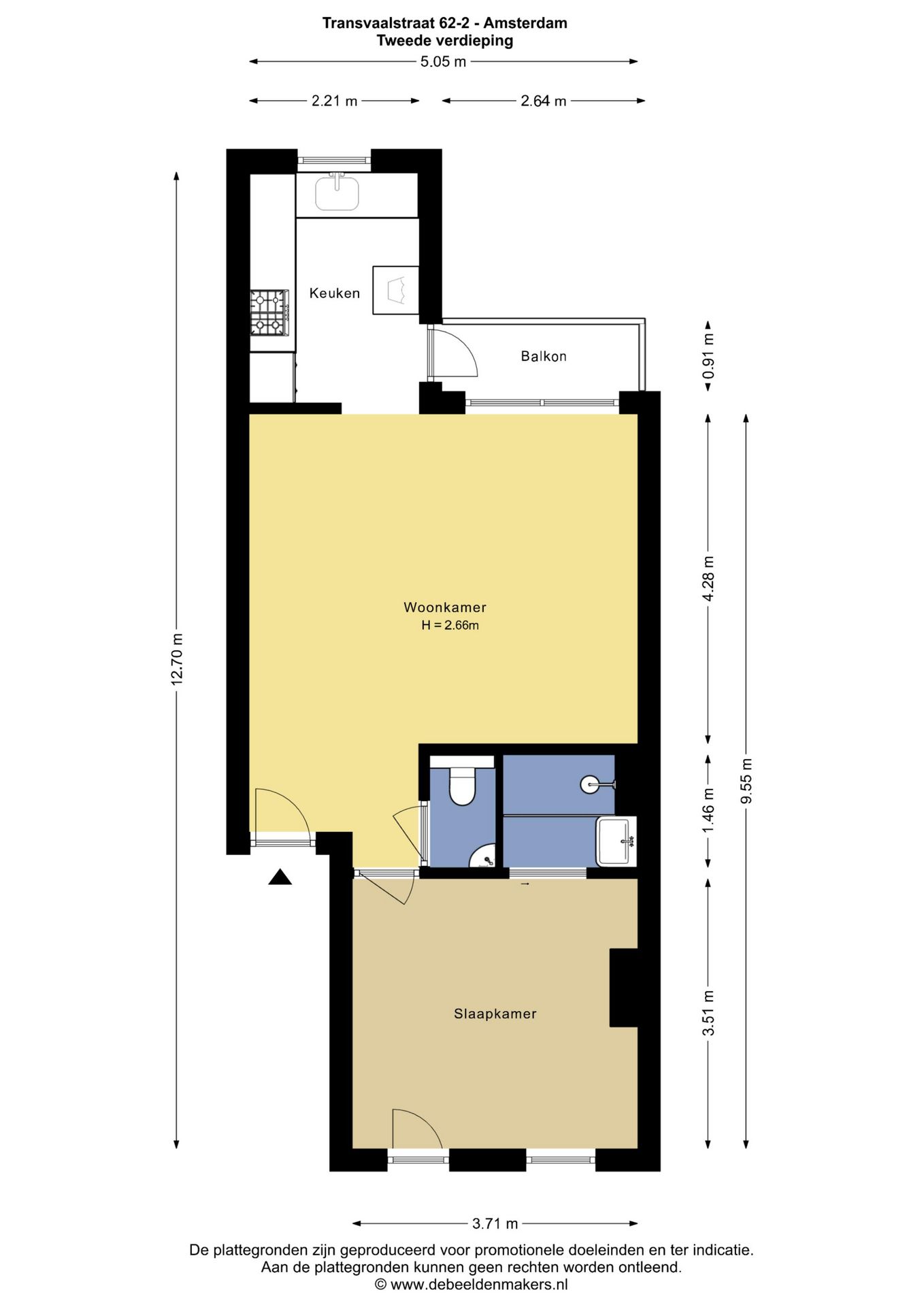 Foto 15 van Transvaalstraat 62-2