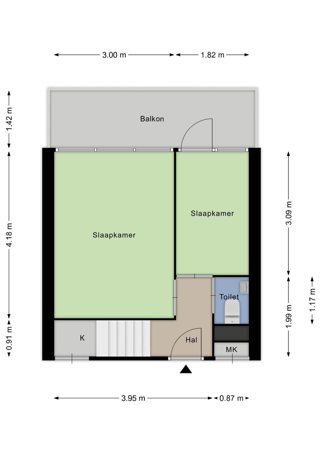 Foto 23 van Wederikstraat 23
