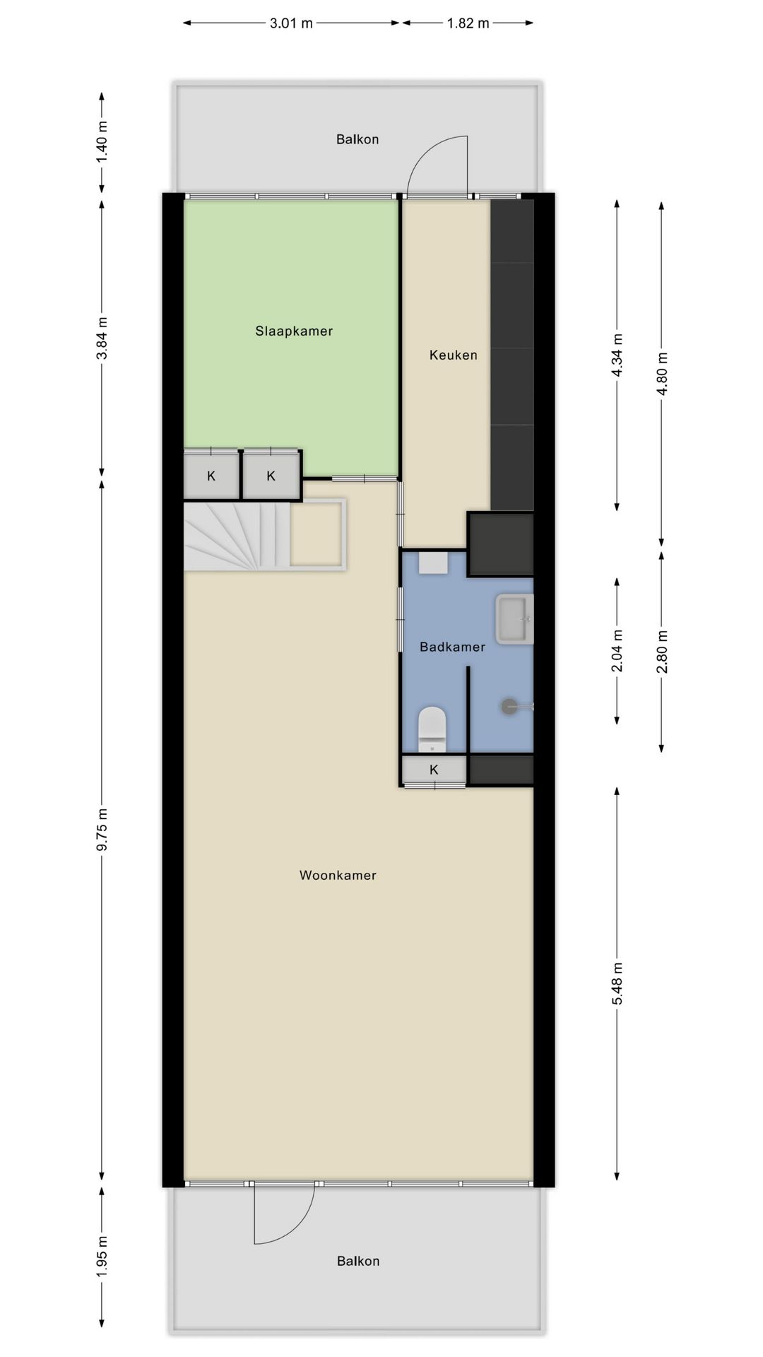Foto 24 van Wederikstraat 23