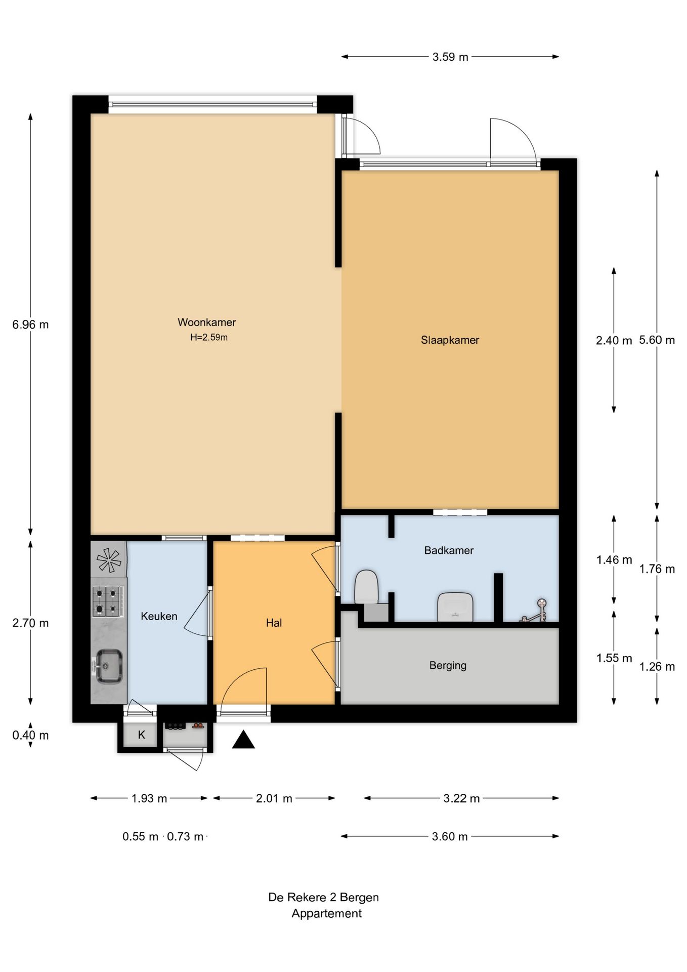 Foto 27 van De Rekere 2