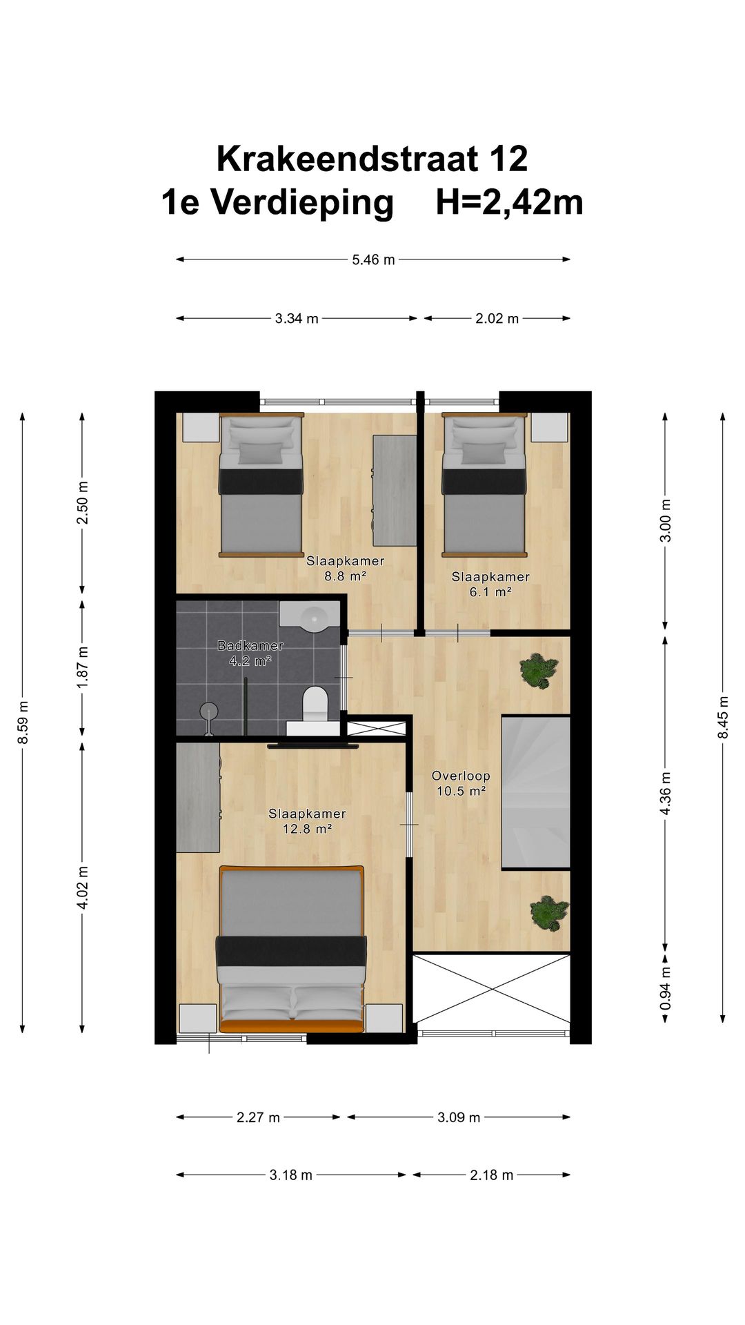 Foto 41 van Krakeendstraat 12