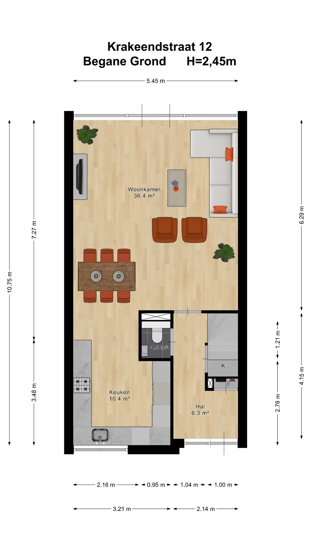 Foto 58 van Krakeendstraat 12