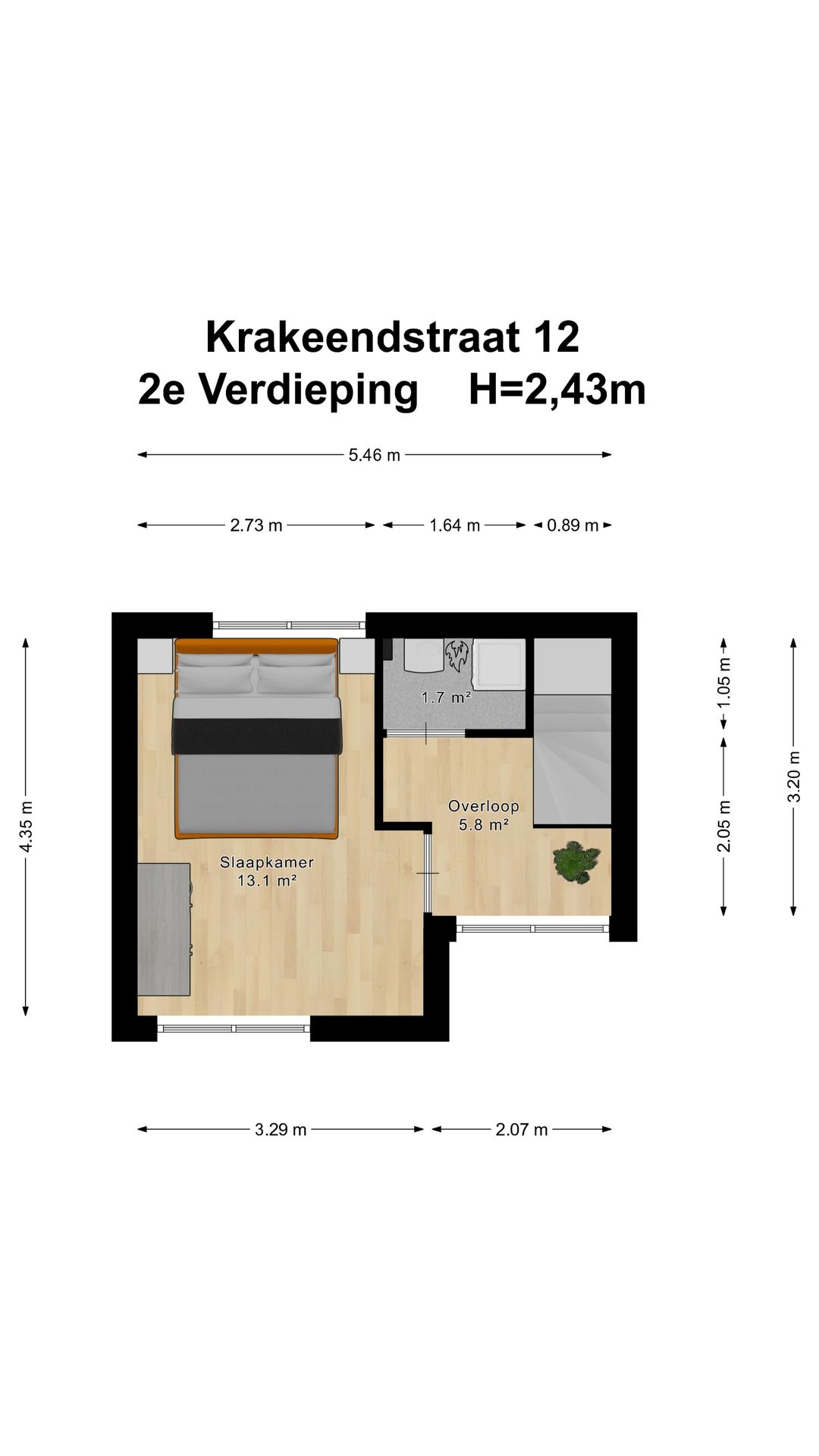 Foto 62 van Krakeendstraat 12