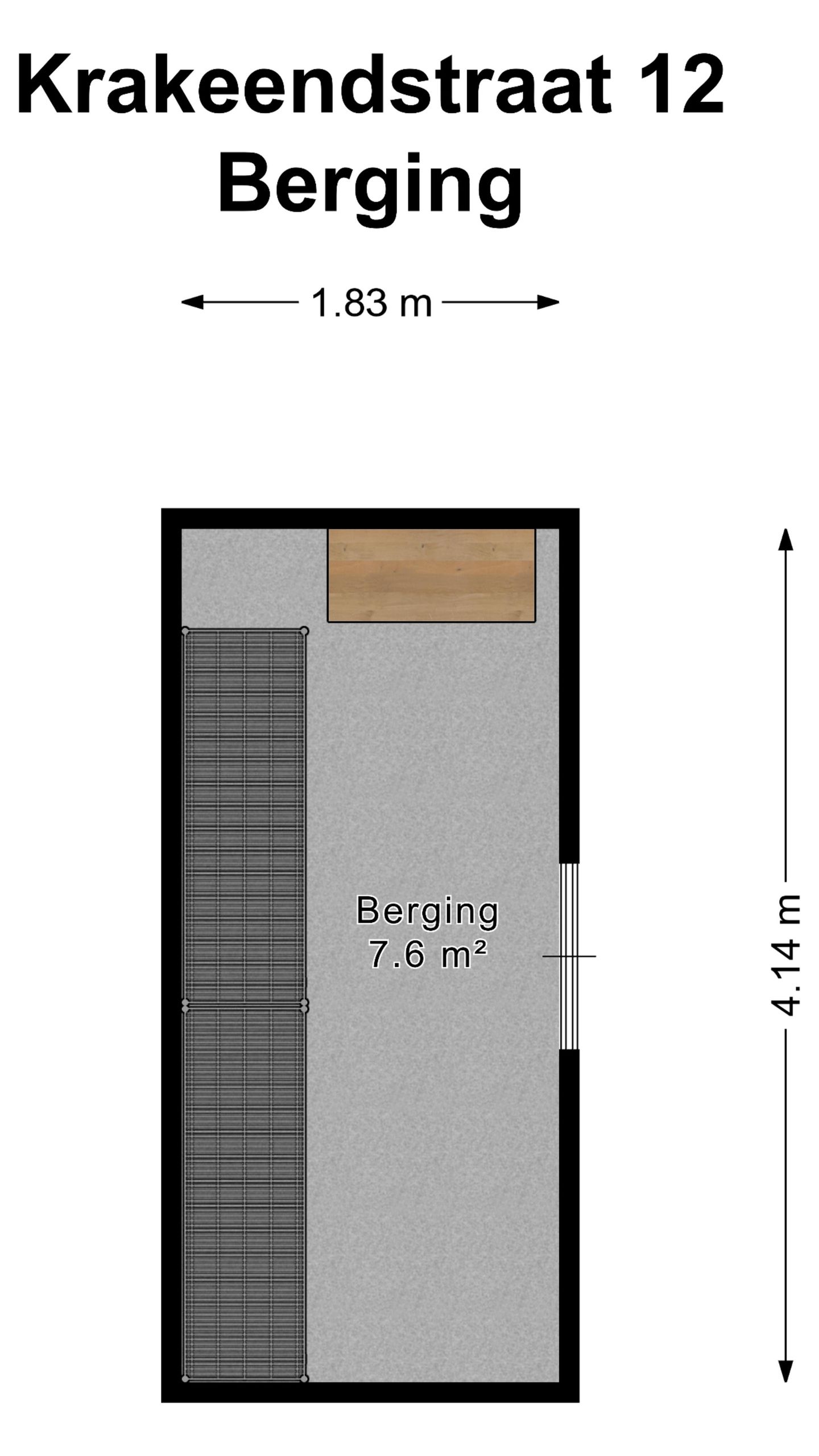 Foto 64 van Krakeendstraat 12