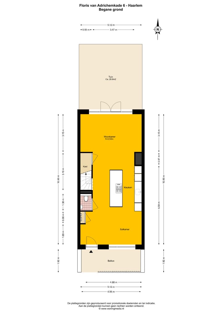 Photo 21 of Floris van Adrichemkade 6