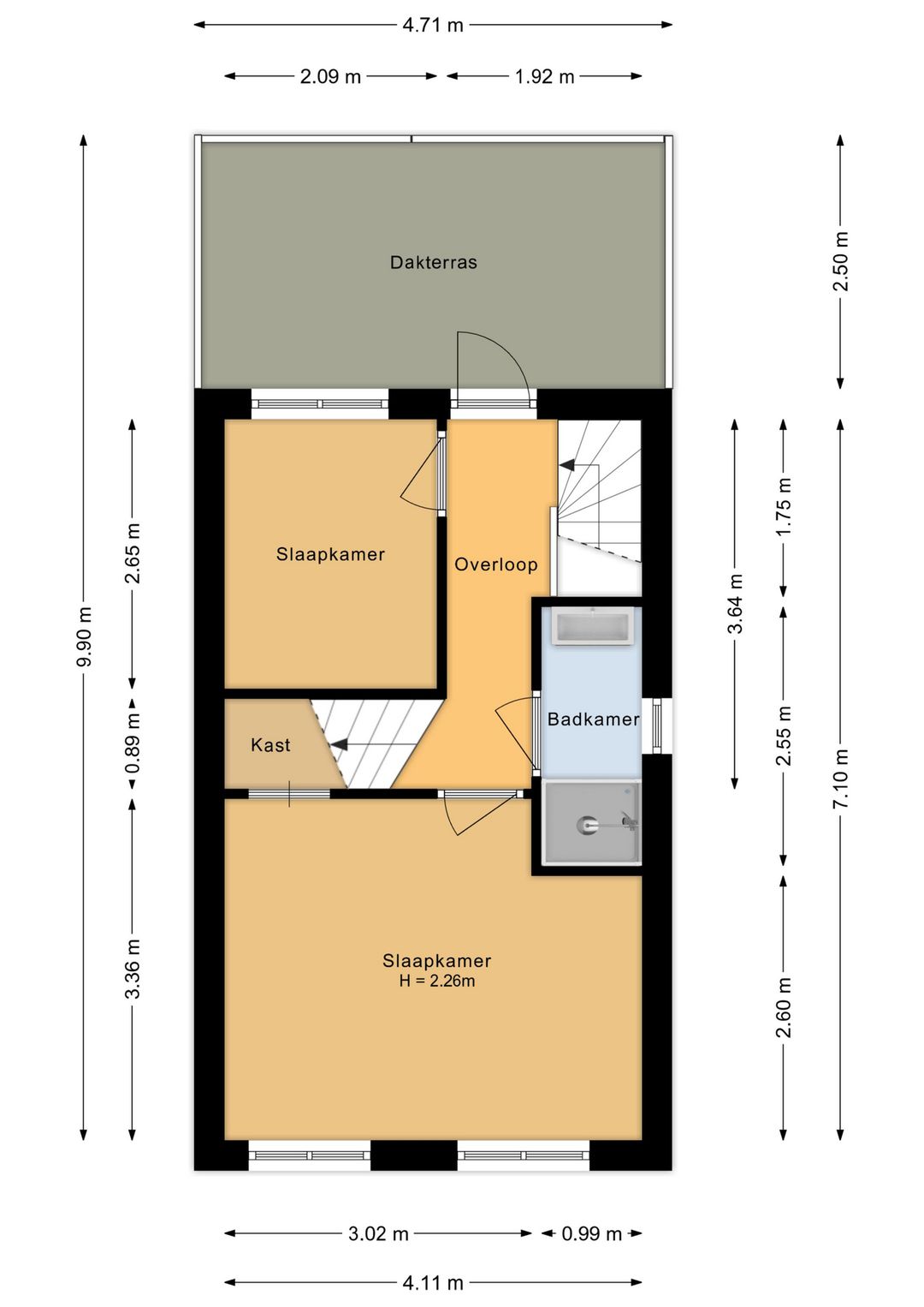 Foto 31 van Van Diemenstraat 142