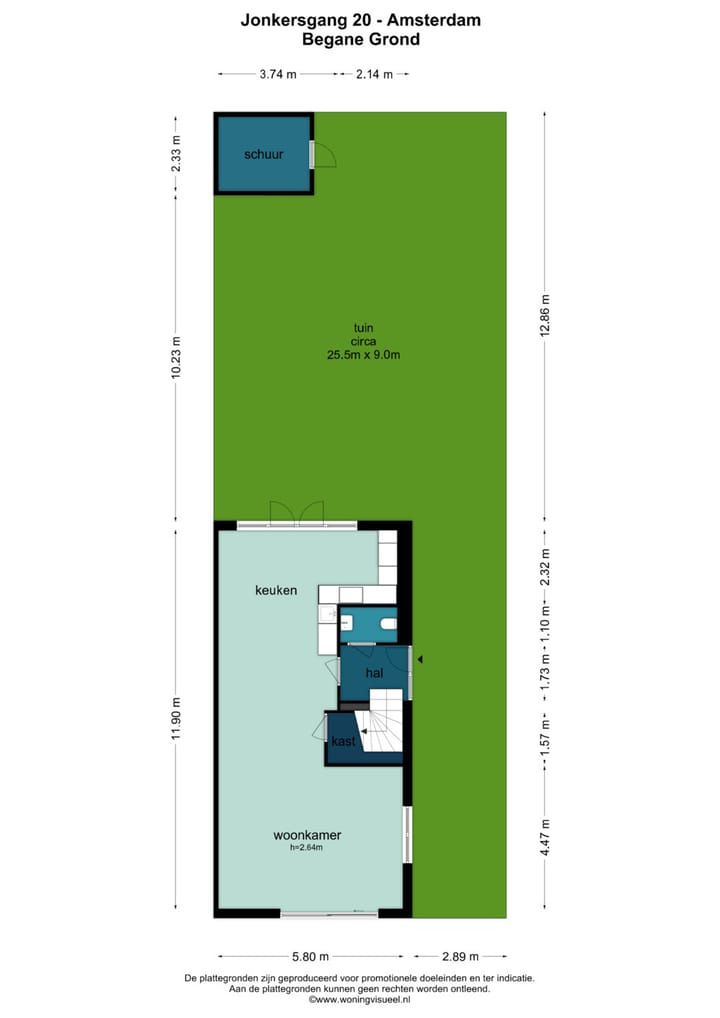 Foto 50 van Jonkersgang 20