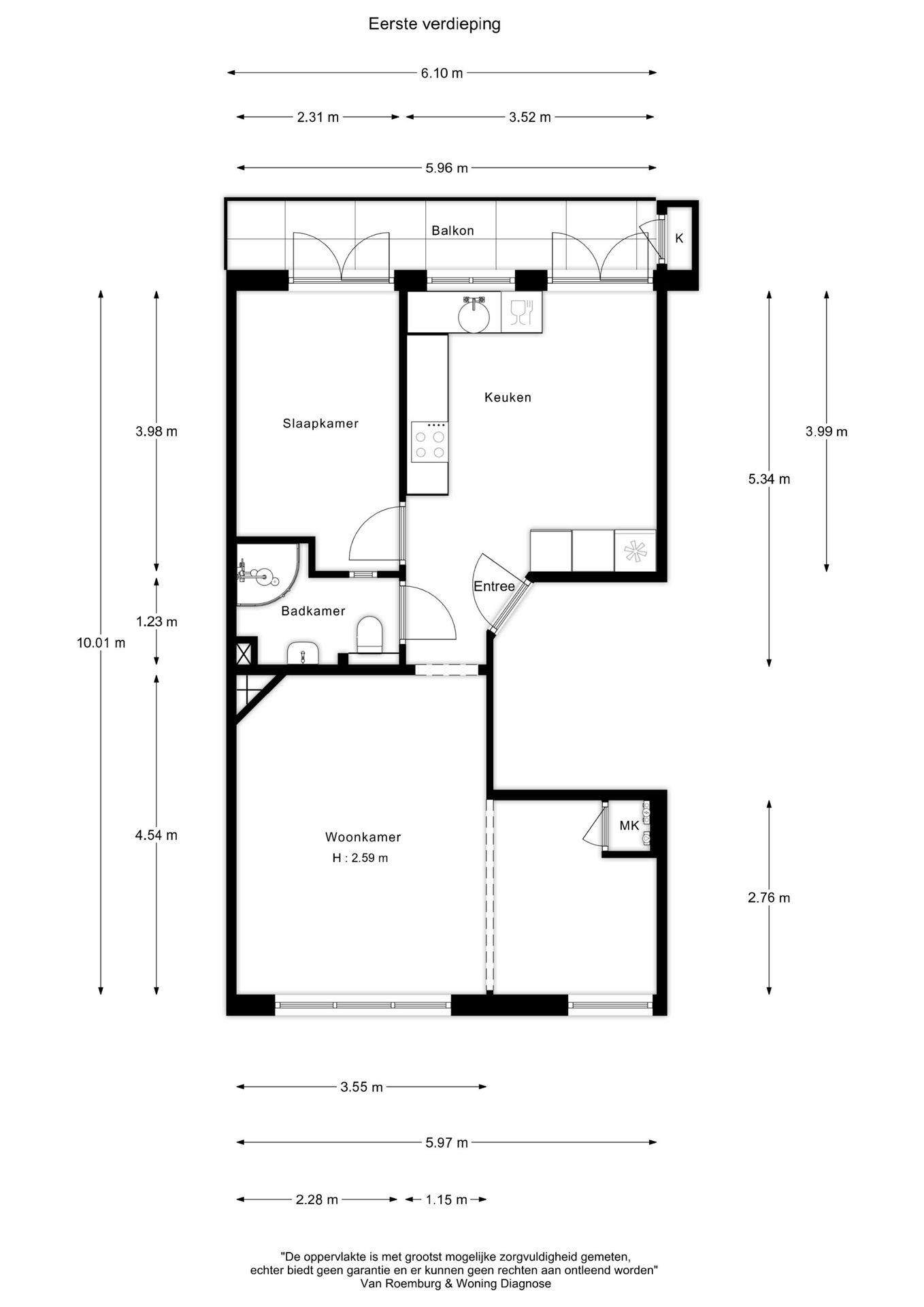 Foto 20 van De Rijpgracht 47-1