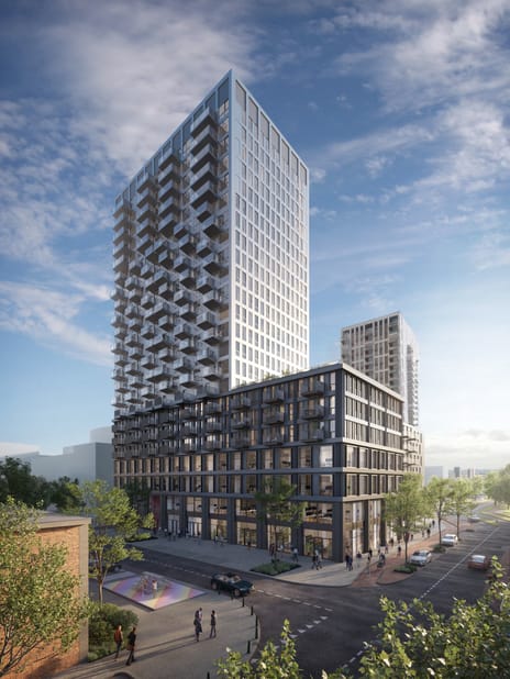 Foto van Appartementen Portiekflat