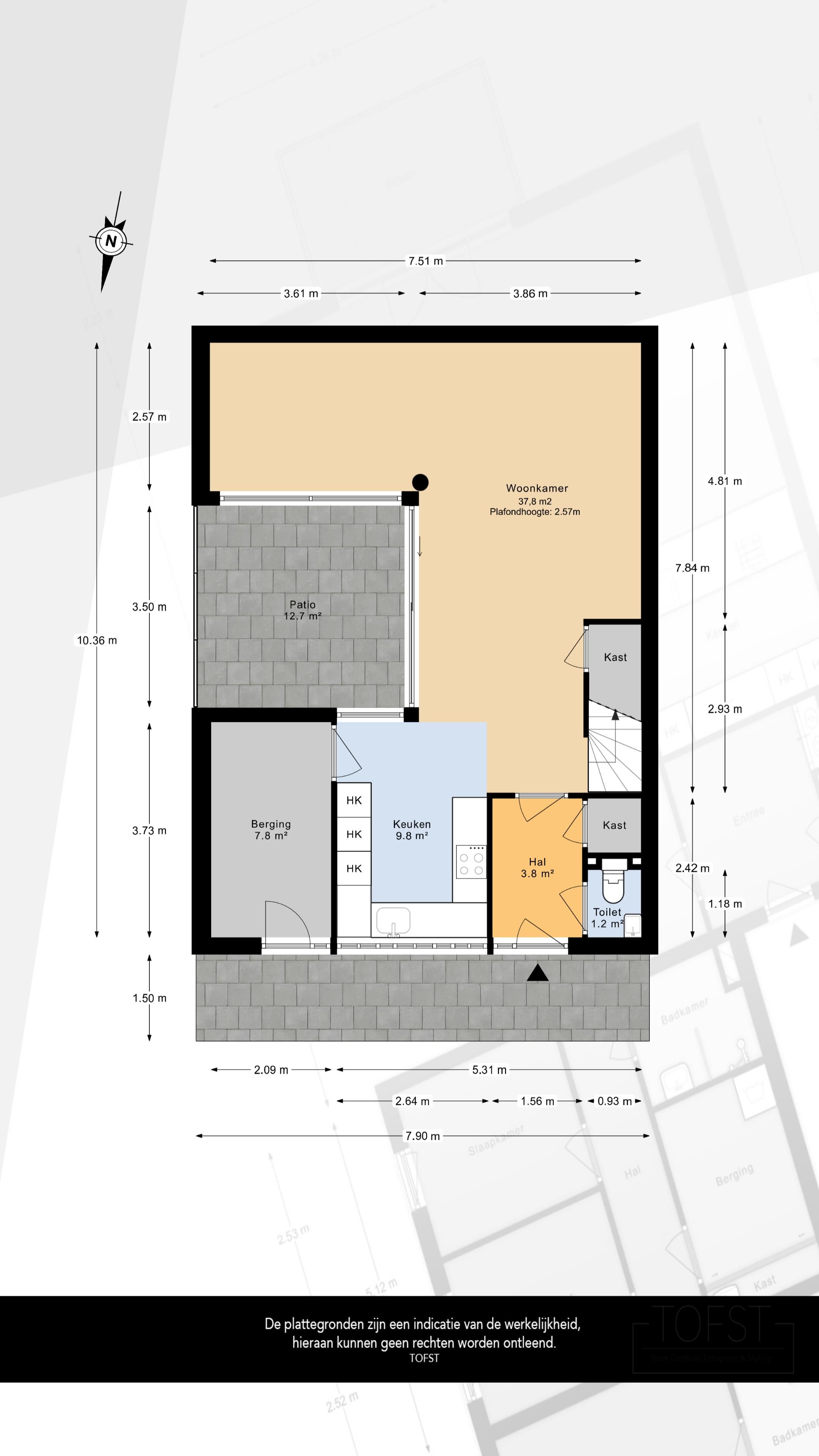 Foto 33 van Valeriusstraat 1-B