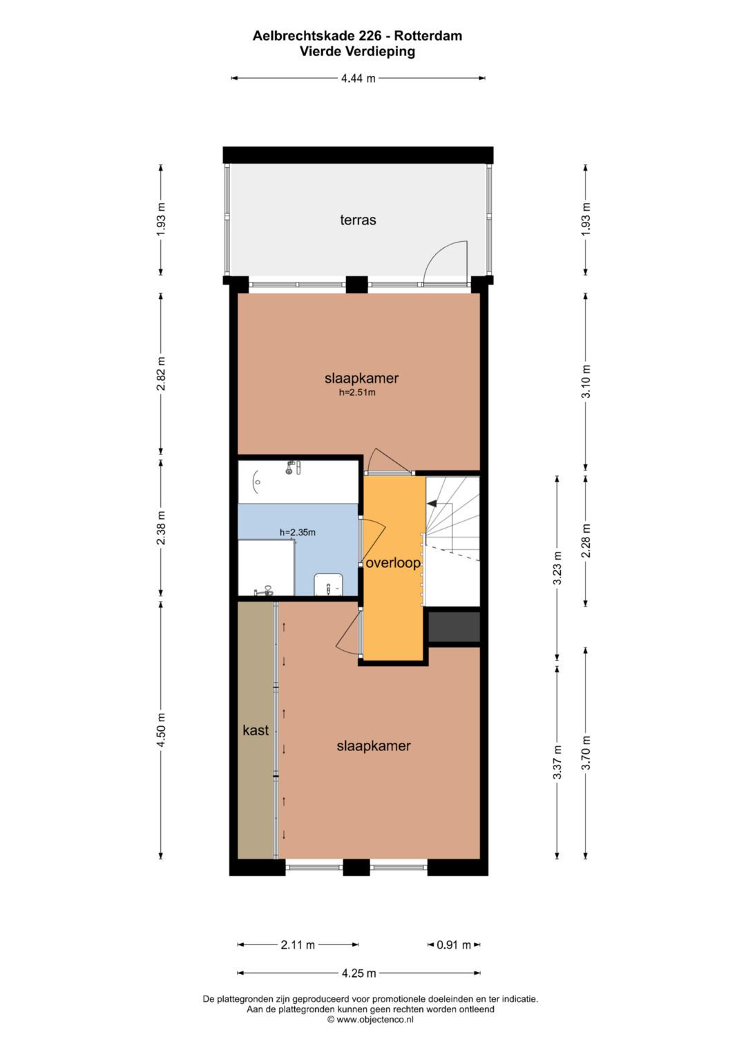 Foto 41 van Aelbrechtskade 226