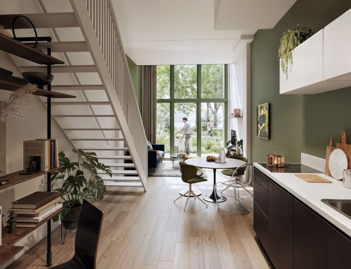 Foto van Loftwoning Maisonnette