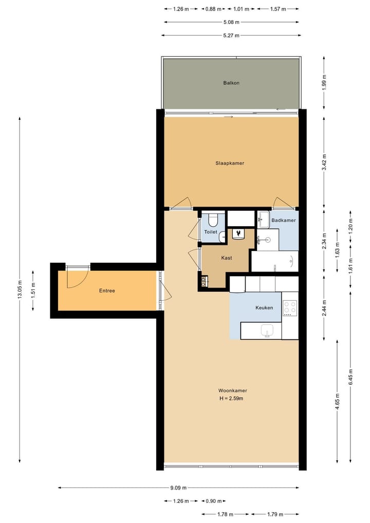 Foto 23 van Sloterkade 138-C