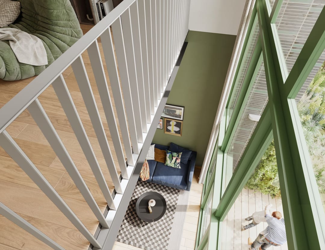 Foto 1 van Loftwoning (Bouwnr. 0.03)