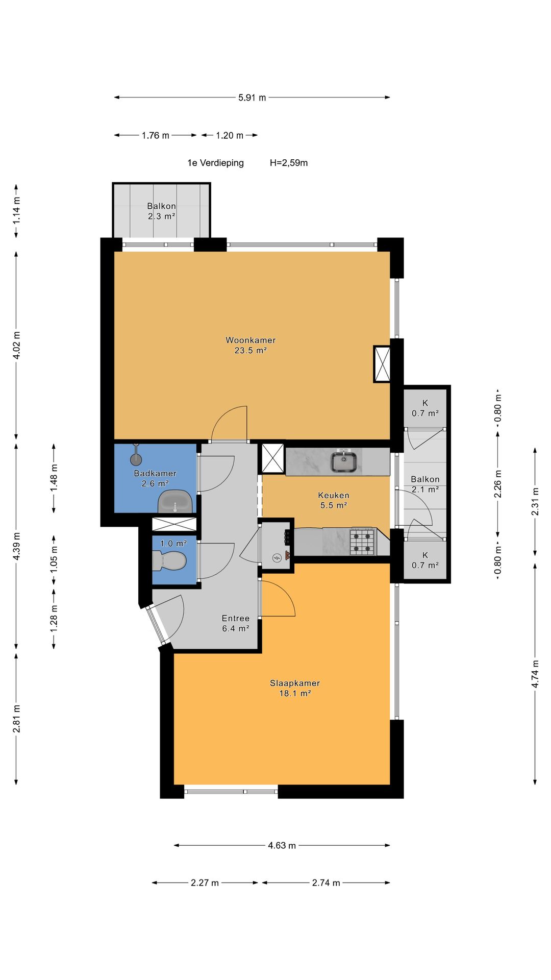 Foto 31 van Mozartlaan 393