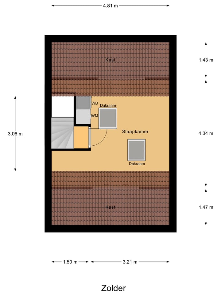 Foto 45 van De Kellsche Vicarij 14