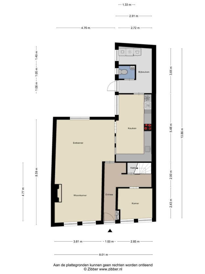 Foto 30 van Hoofdpoortstraat 4