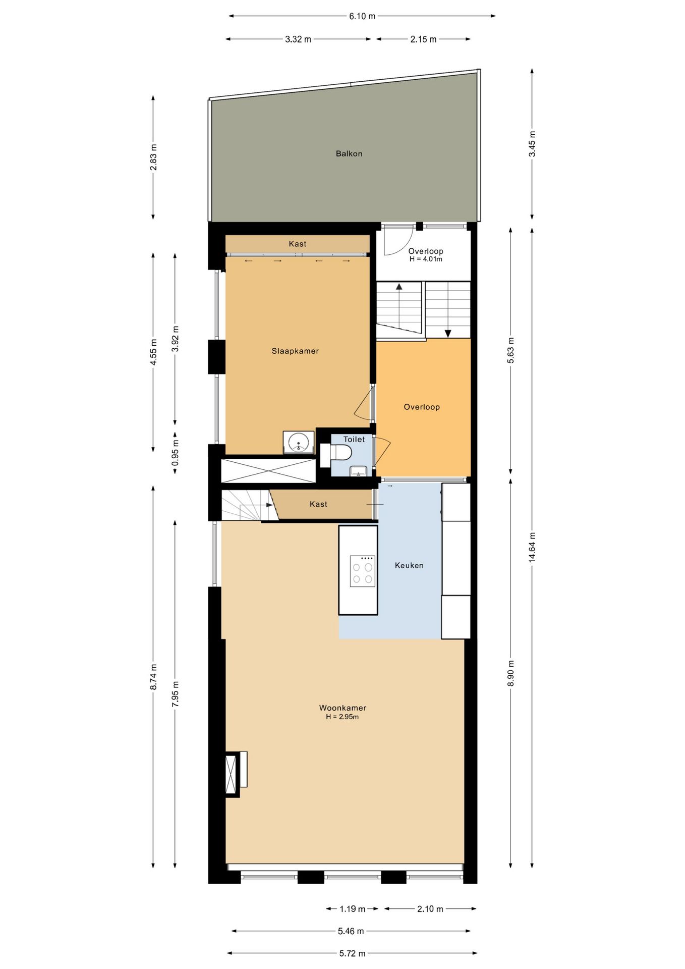 Foto 89 van Gasthuisstraat 32