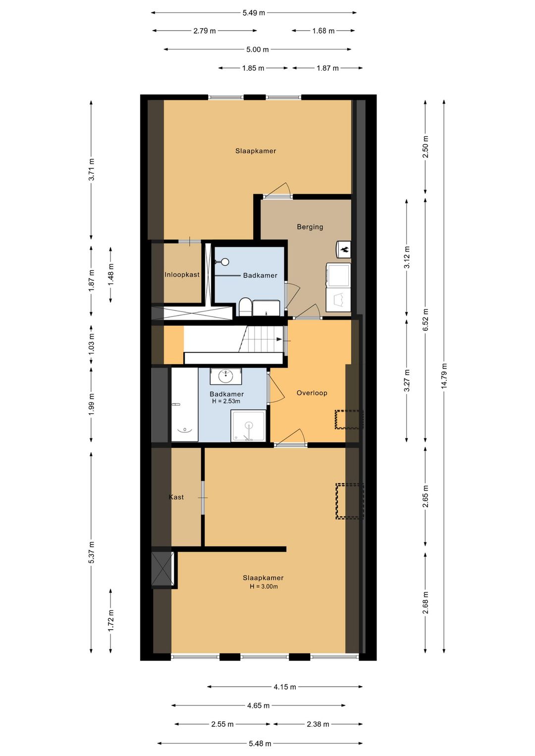 Foto 91 van Gasthuisstraat 32