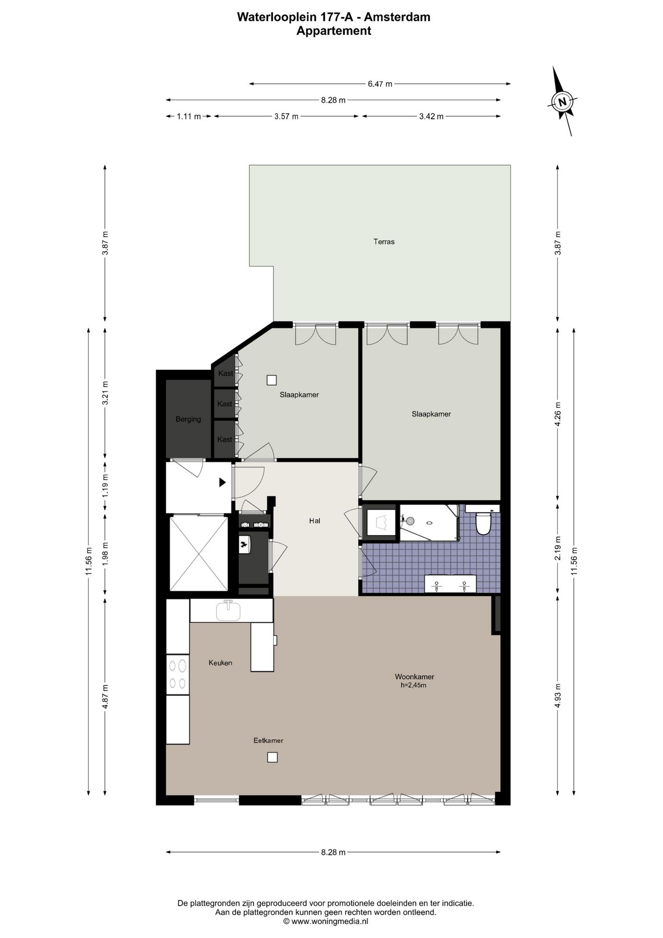 Foto 30 van Waterlooplein 177-A