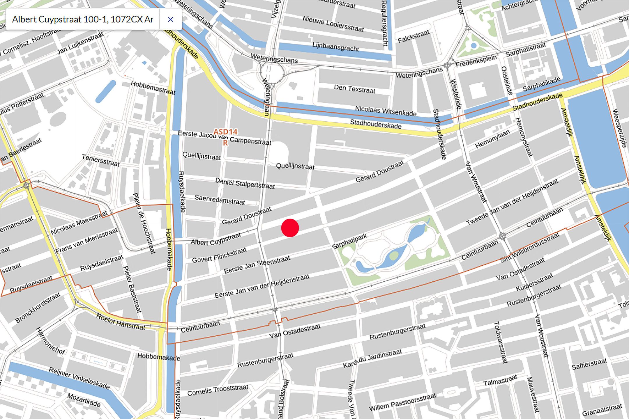 Photo 33 of Albert Cuypstraat 100-1