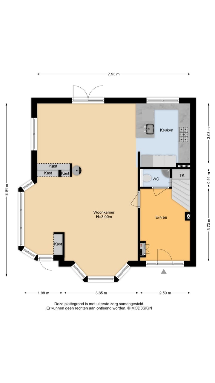 Photo 51 of Kleverparkstraat 16