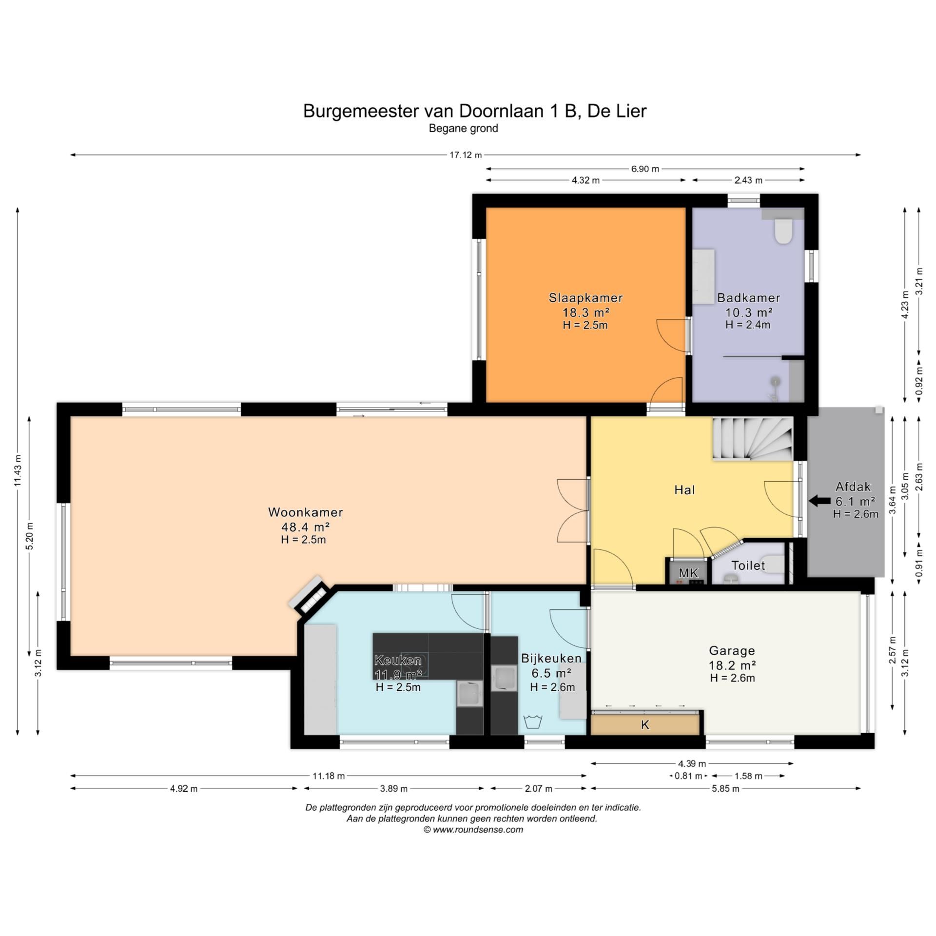 Foto 72 van Burgemeester van Doornlaan 1-B