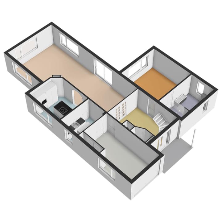 Foto 73 van Burgemeester van Doornlaan 1-B