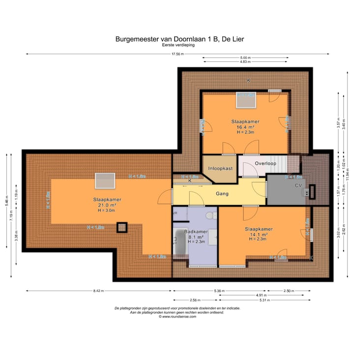 Foto 74 van Burgemeester van Doornlaan 1-B