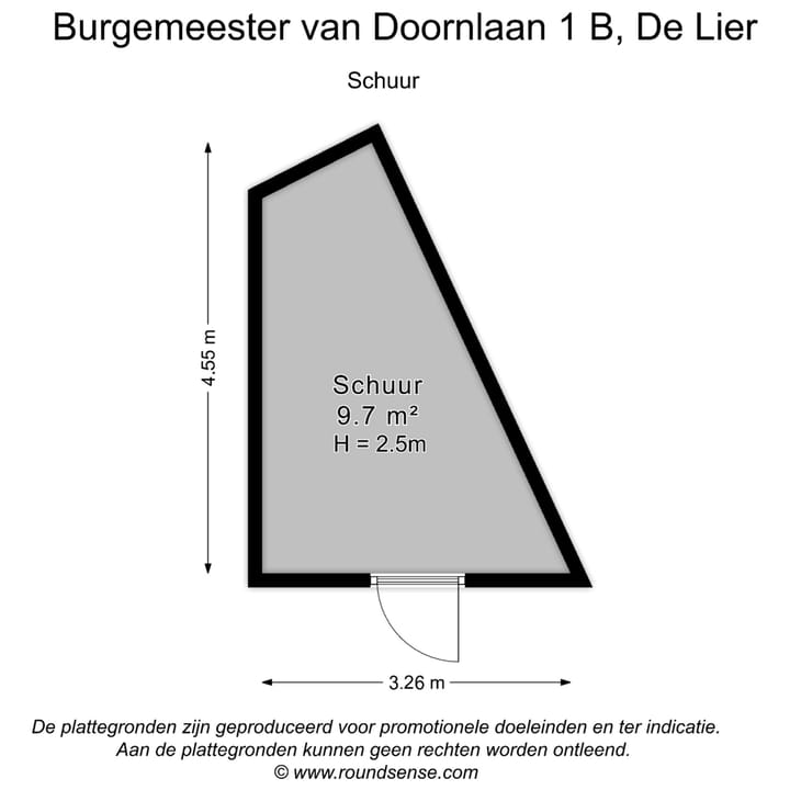 Foto 76 van Burgemeester van Doornlaan 1-B