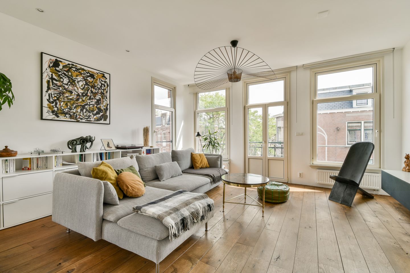 Foto 1 van Groen van Prinstererstraat 14-3