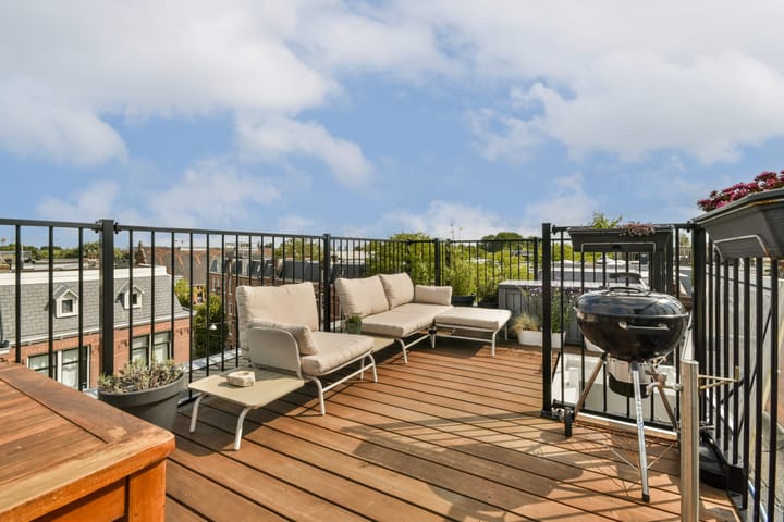 Foto 2 van Groen van Prinstererstraat 14-3