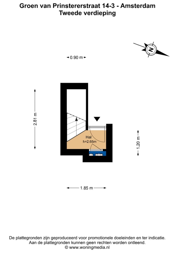 Foto 33 van Groen van Prinstererstraat 14-3